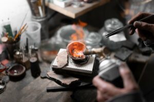Edelmetall-Recycling